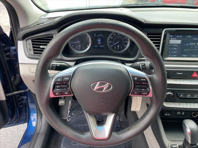 used 2018 Hyundai Sonata car, priced at $14,995