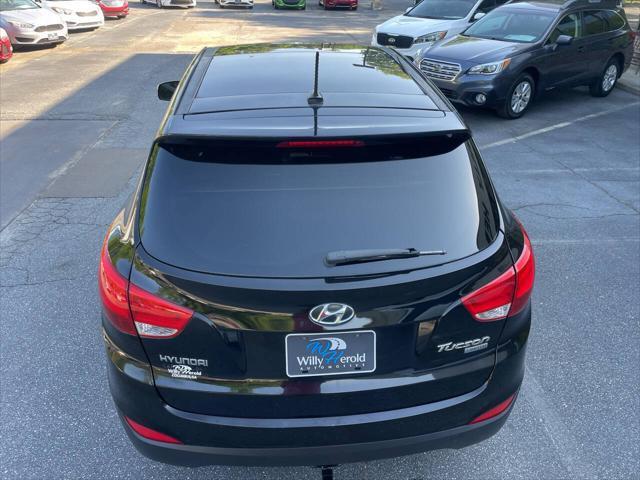 used 2011 Hyundai Tucson car, priced at $8,750