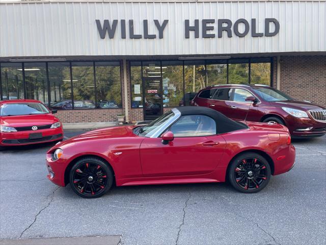 used 2017 FIAT 124 Spider car, priced at $18,975