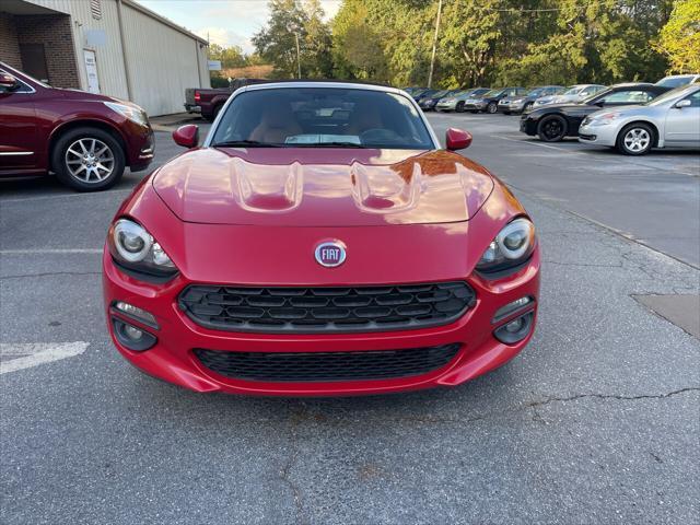 used 2017 FIAT 124 Spider car, priced at $15,975