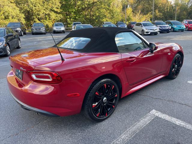 used 2017 FIAT 124 Spider car, priced at $15,975