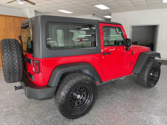 used 2016 Jeep Wrangler car, priced at $19,975