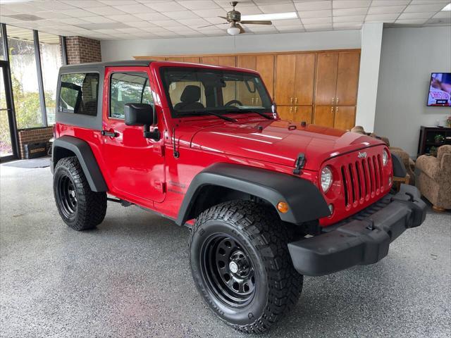 used 2016 Jeep Wrangler car, priced at $19,975