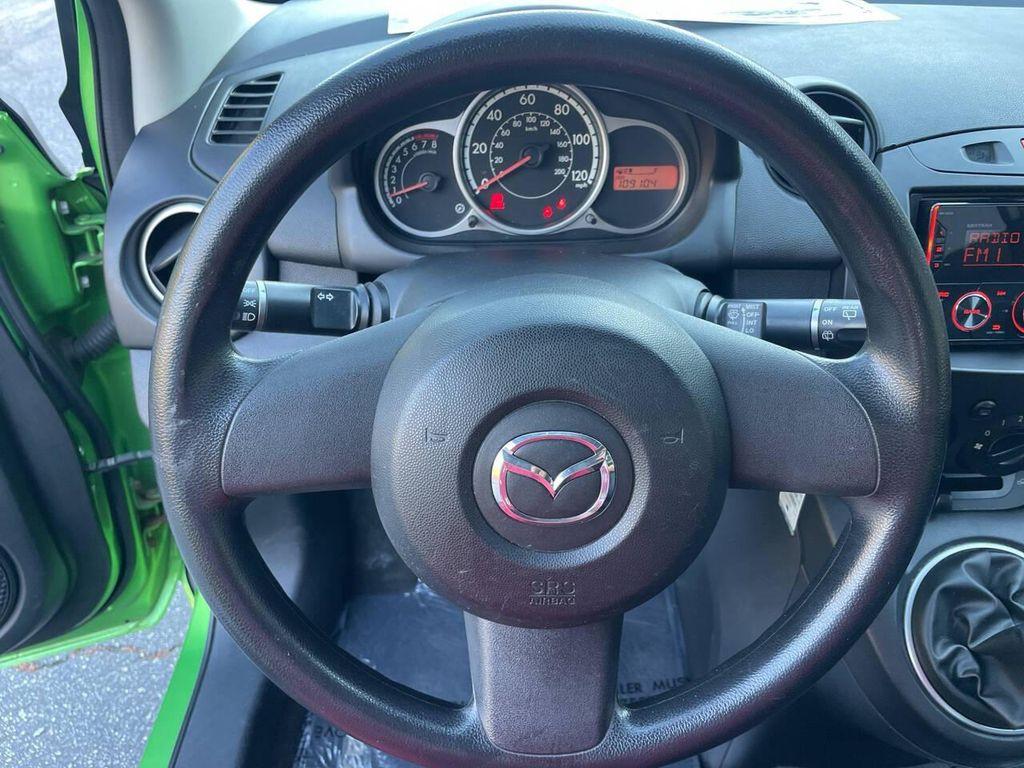 used 2012 Mazda Mazda2 car, priced at $6,250