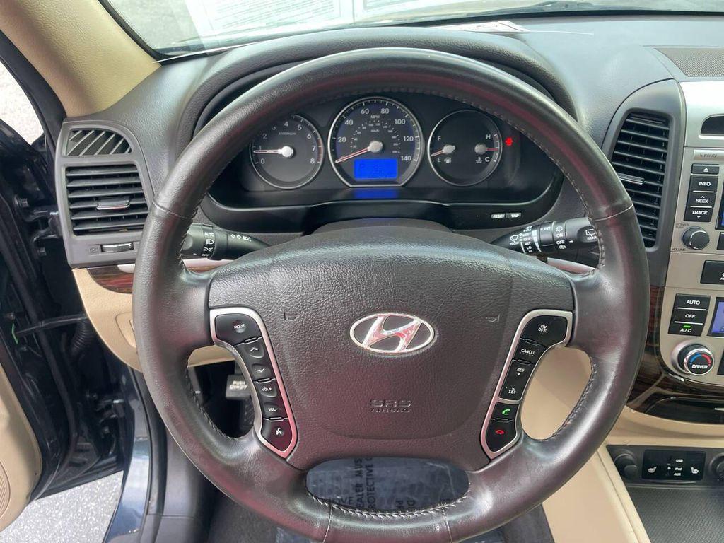 used 2011 Hyundai Santa Fe car, priced at $9,950