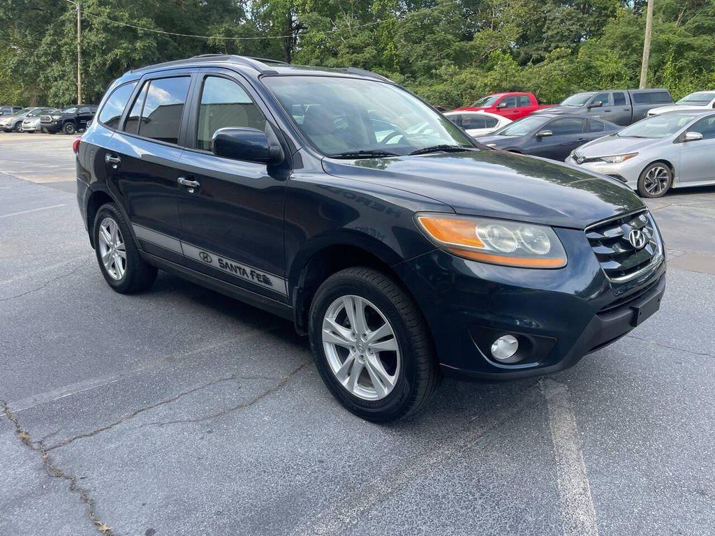 used 2011 Hyundai Santa Fe car, priced at $9,950
