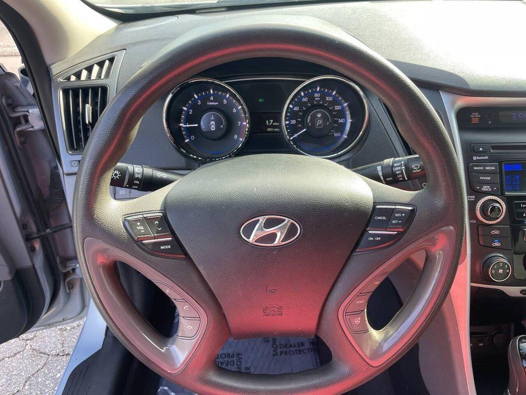 used 2014 Hyundai Sonata car, priced at $8,450