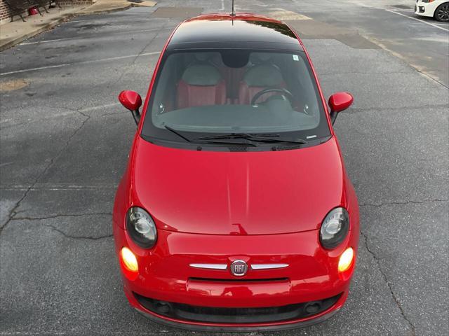 used 2015 FIAT 500 car, priced at $8,950