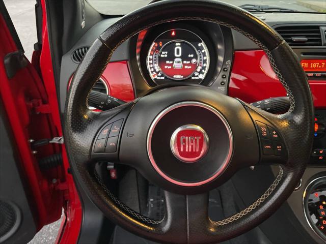 used 2015 FIAT 500 car, priced at $8,950