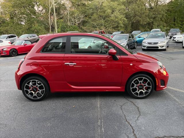 used 2015 FIAT 500 car, priced at $8,950