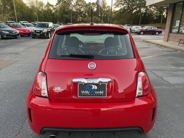 used 2015 FIAT 500 car, priced at $8,950