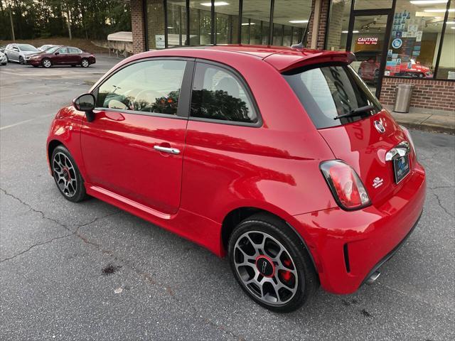 used 2015 FIAT 500 car, priced at $8,950