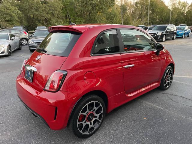 used 2015 FIAT 500 car, priced at $8,950