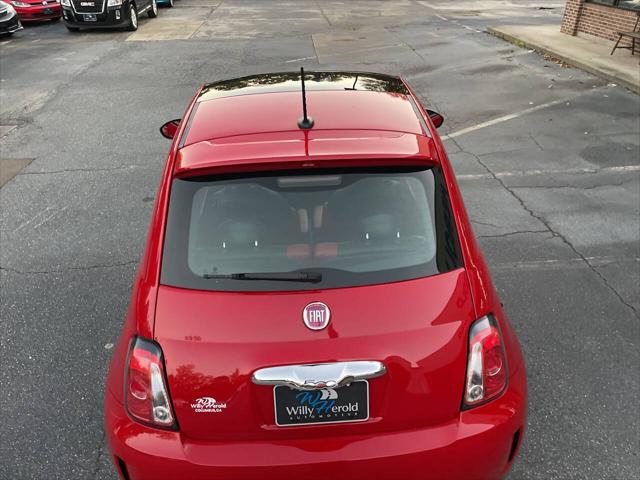 used 2015 FIAT 500 car, priced at $8,950