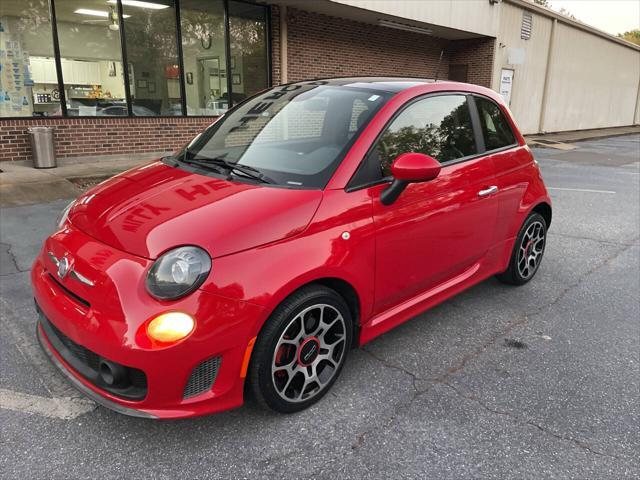 used 2015 FIAT 500 car, priced at $8,950