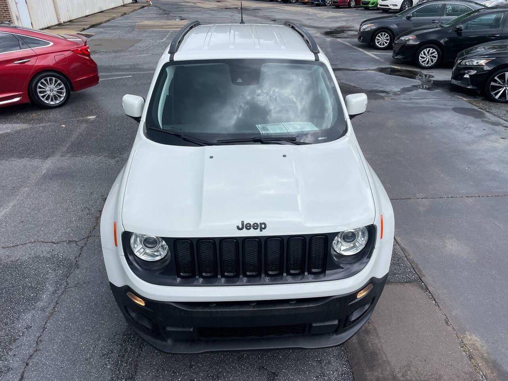 used 2018 Jeep Renegade car, priced at $15,400