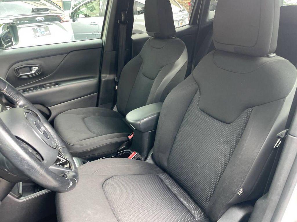 used 2018 Jeep Renegade car, priced at $15,400