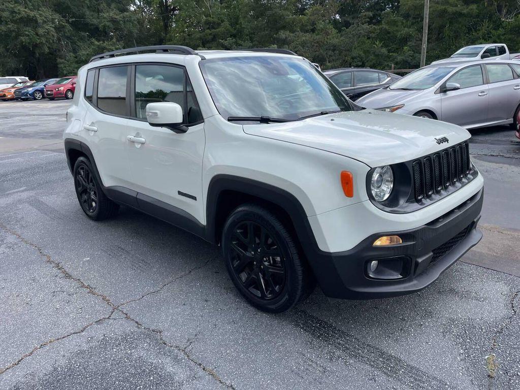 used 2018 Jeep Renegade car, priced at $15,400
