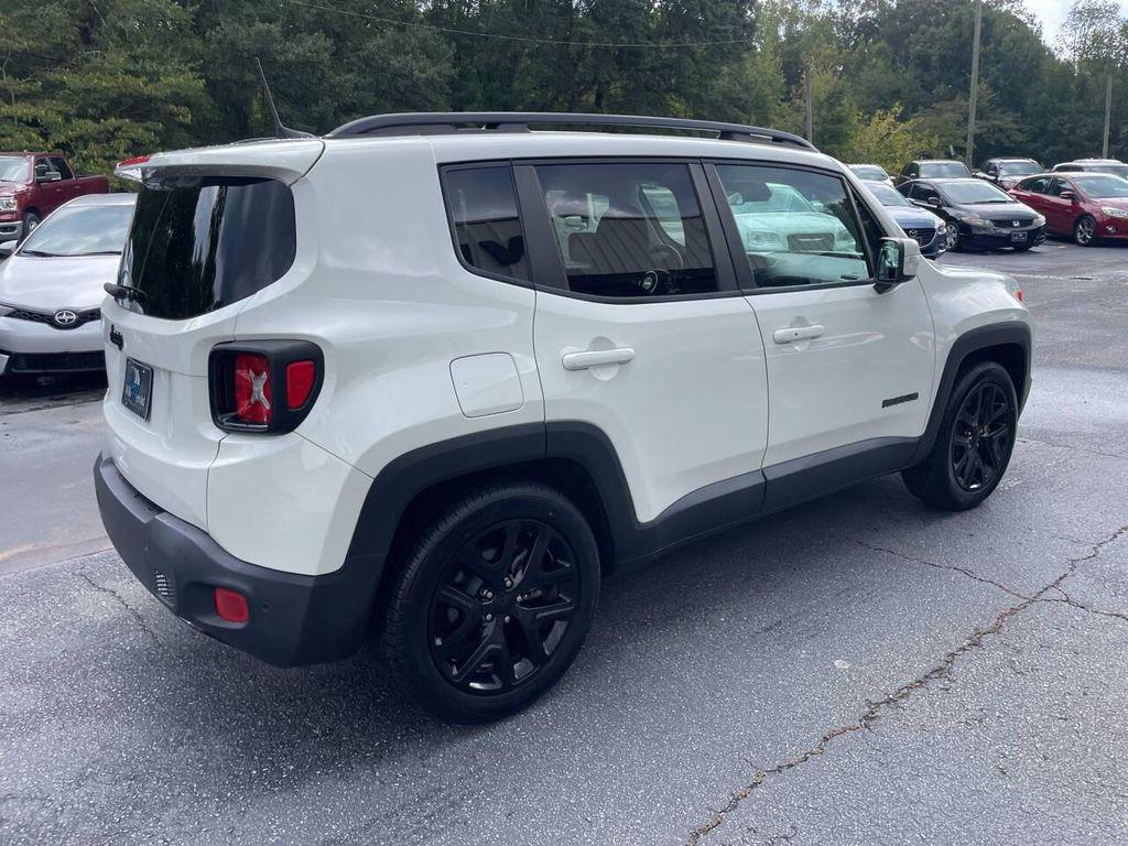 used 2018 Jeep Renegade car, priced at $15,400