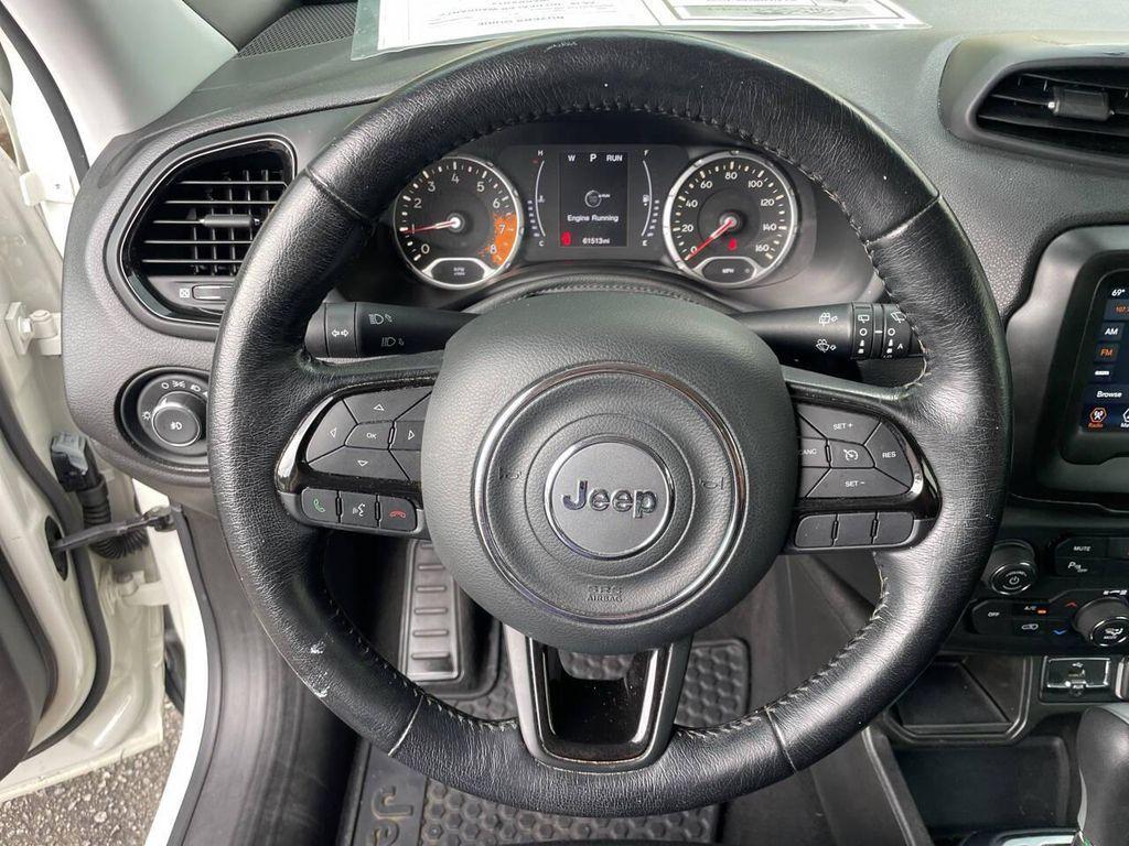 used 2018 Jeep Renegade car, priced at $15,400