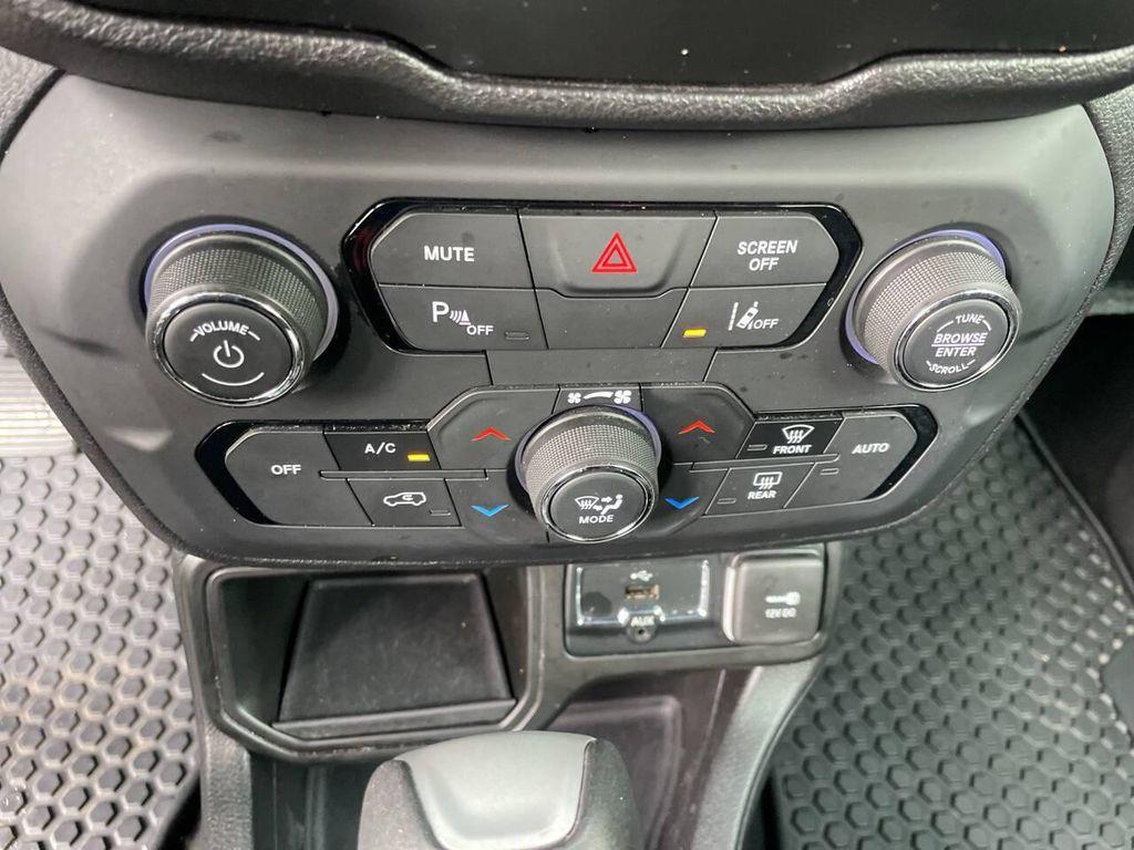 used 2018 Jeep Renegade car, priced at $15,400