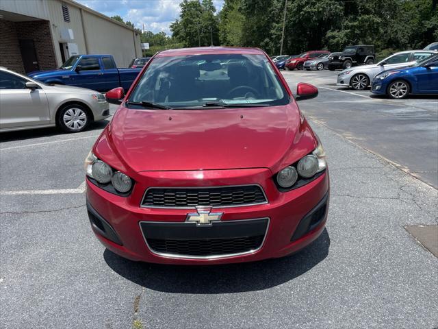 used 2015 Chevrolet Sonic car, priced at $9,975