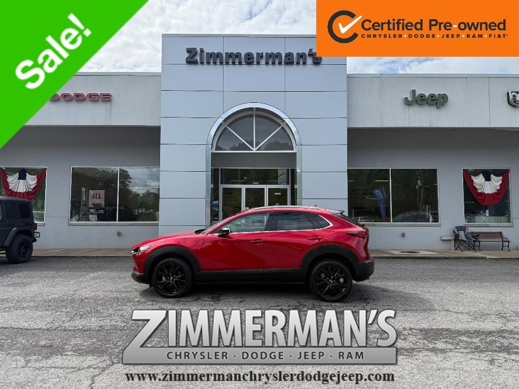 used 2021 Mazda CX-30 car, priced at $25,820