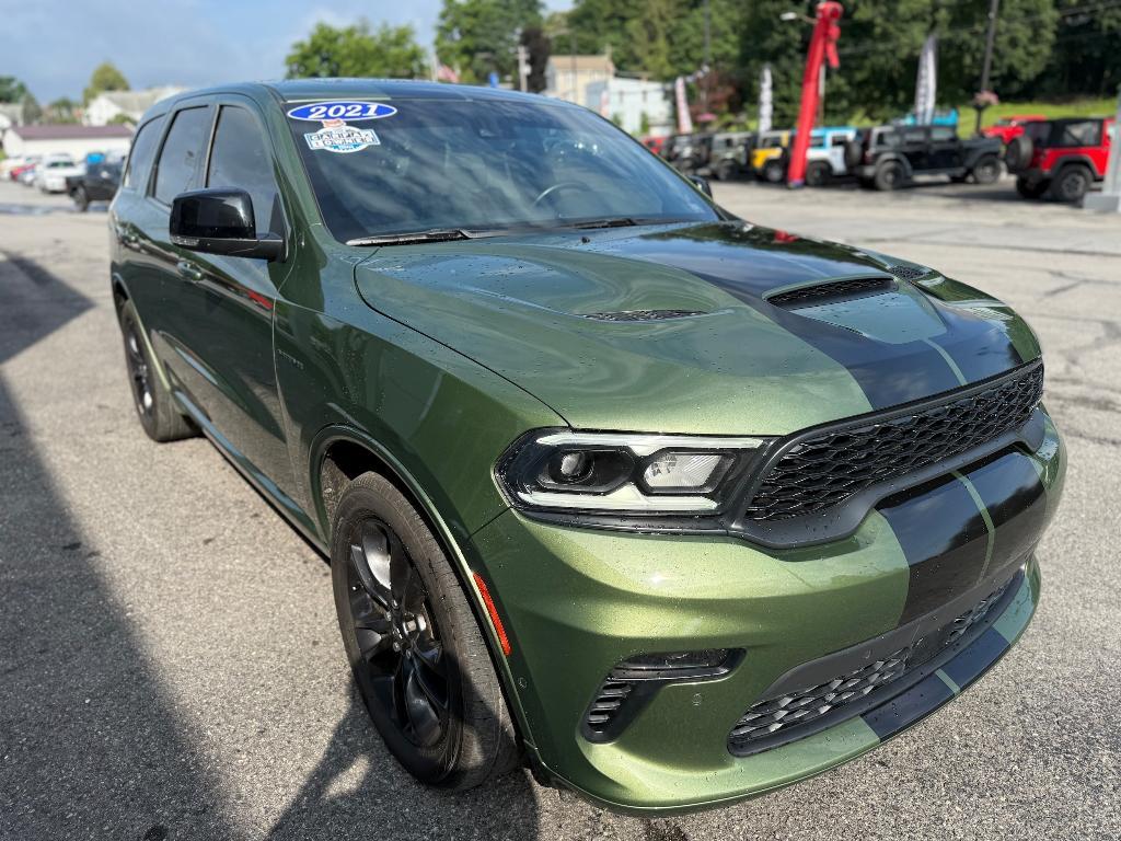 used 2021 Dodge Durango car, priced at $39,900