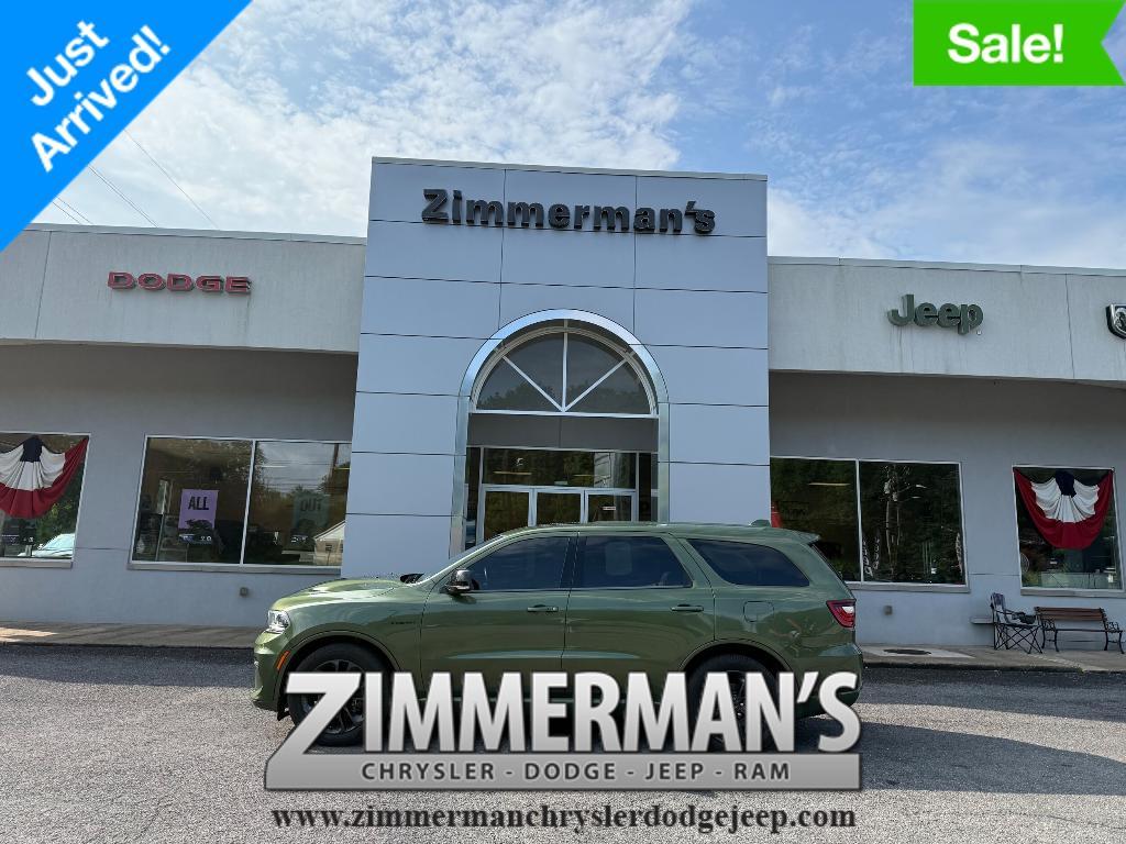 used 2021 Dodge Durango car, priced at $39,900