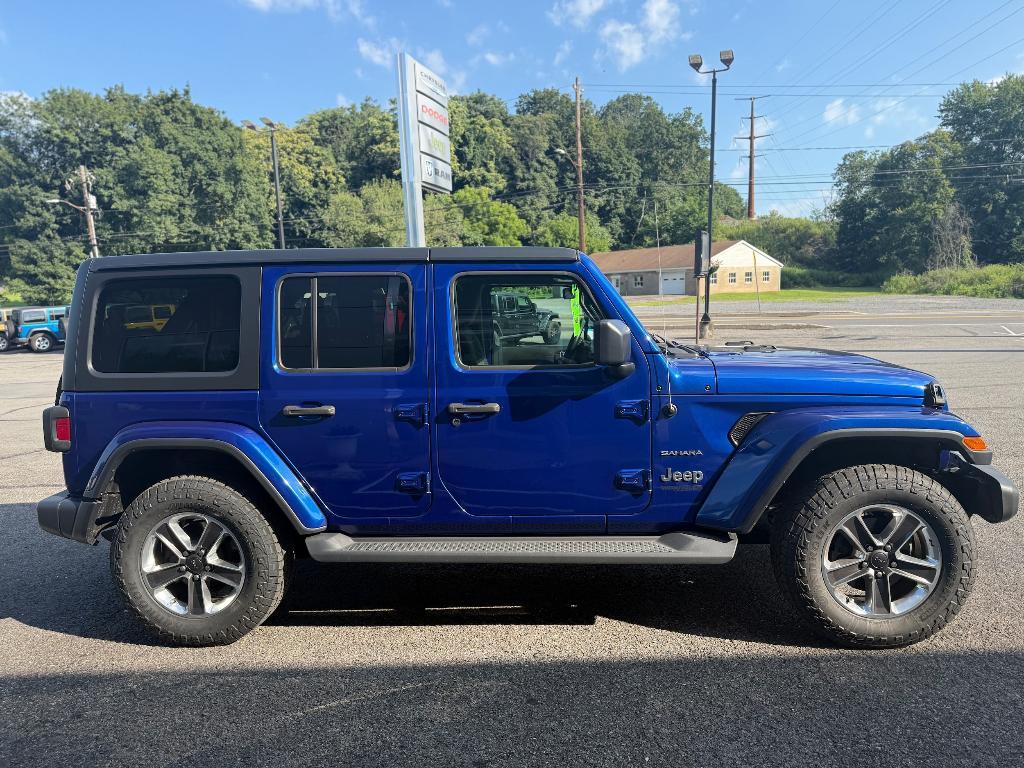 used 2020 Jeep Wrangler Unlimited car, priced at $31,900