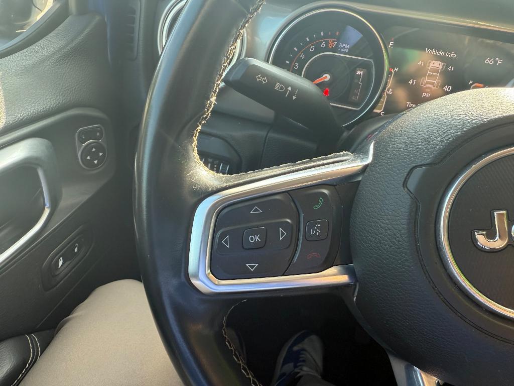 used 2020 Jeep Wrangler Unlimited car, priced at $31,900