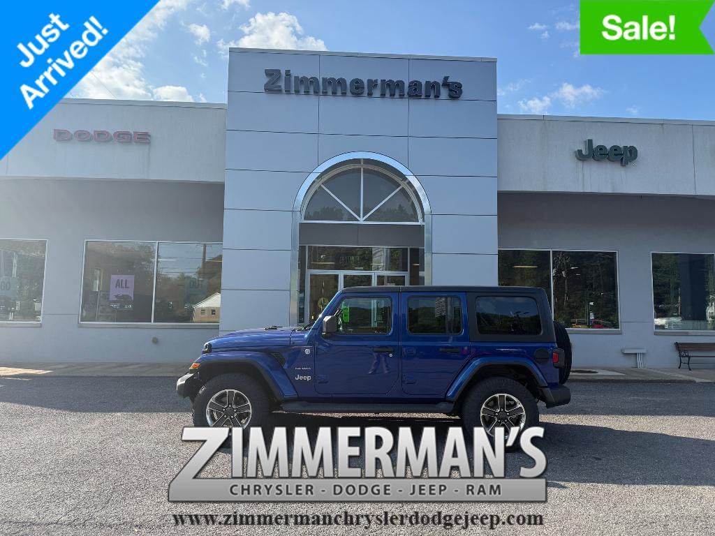 used 2020 Jeep Wrangler Unlimited car, priced at $31,900