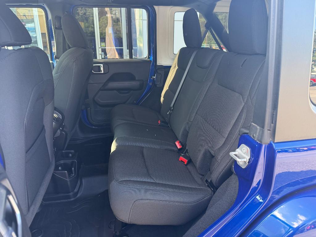 used 2020 Jeep Wrangler Unlimited car, priced at $31,900