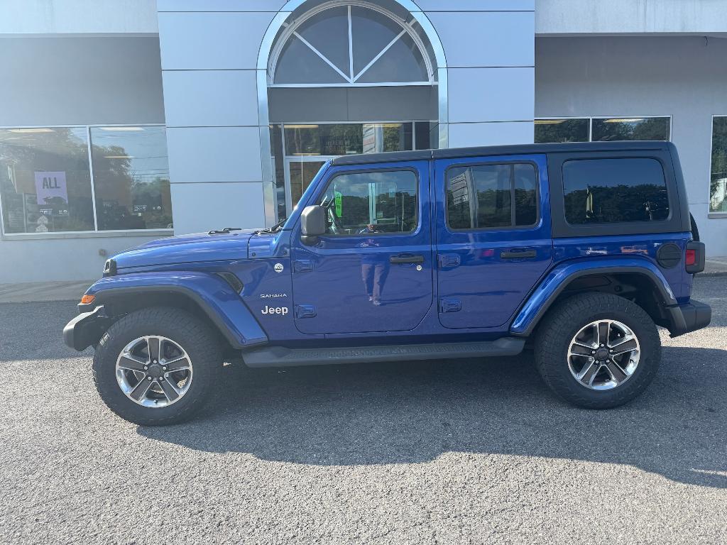 used 2020 Jeep Wrangler Unlimited car, priced at $31,900