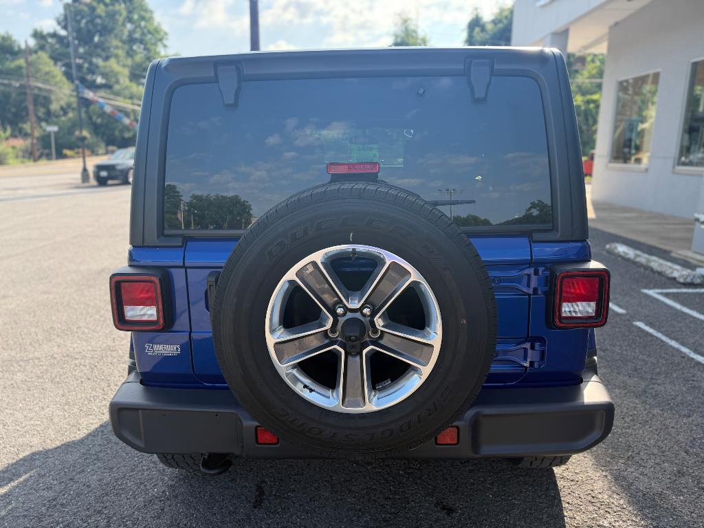 used 2020 Jeep Wrangler Unlimited car, priced at $31,900