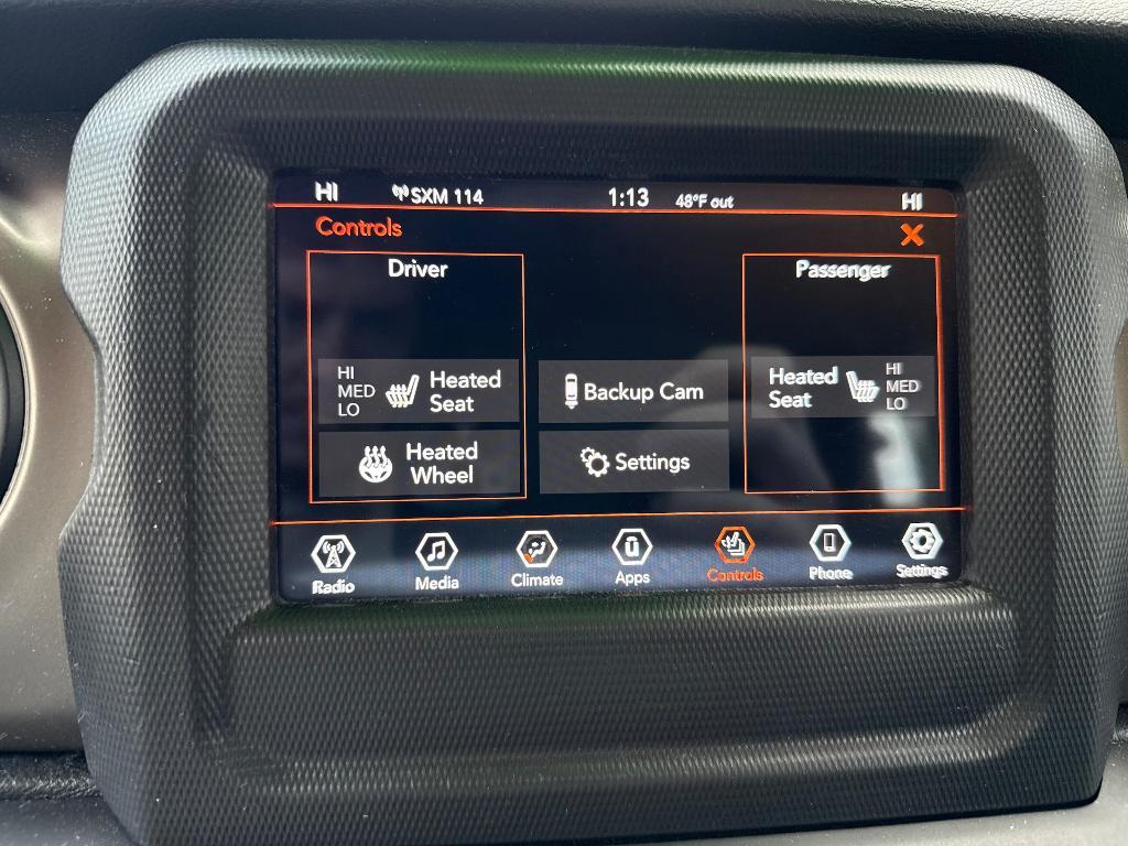 used 2019 Jeep Wrangler Unlimited car, priced at $26,900
