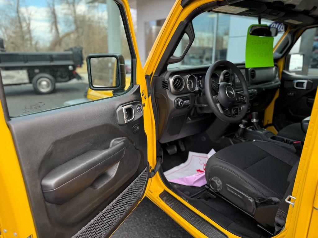 used 2019 Jeep Wrangler Unlimited car, priced at $26,900