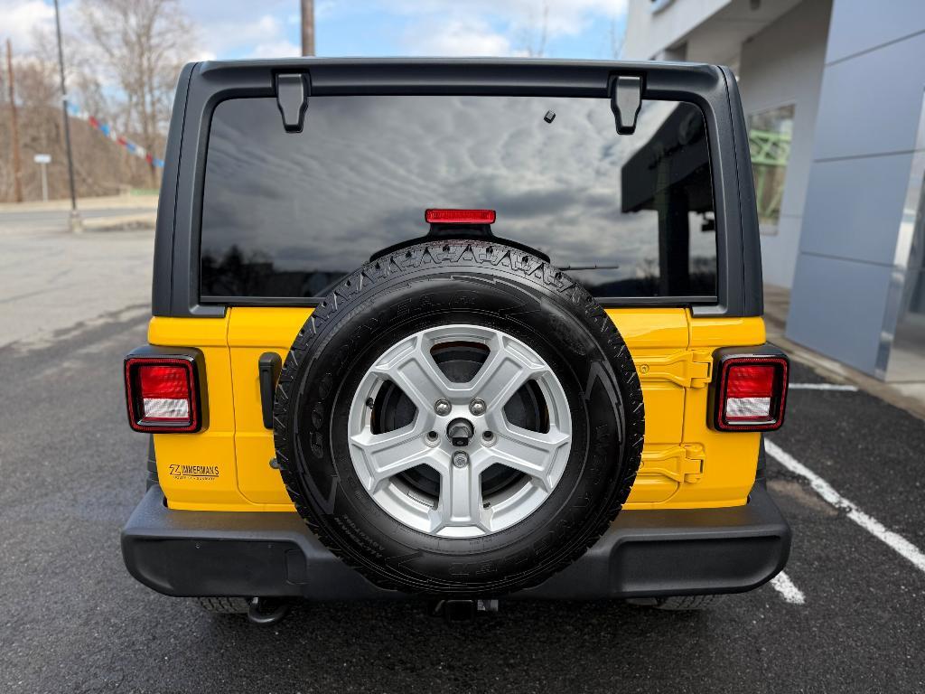 used 2019 Jeep Wrangler Unlimited car, priced at $26,269