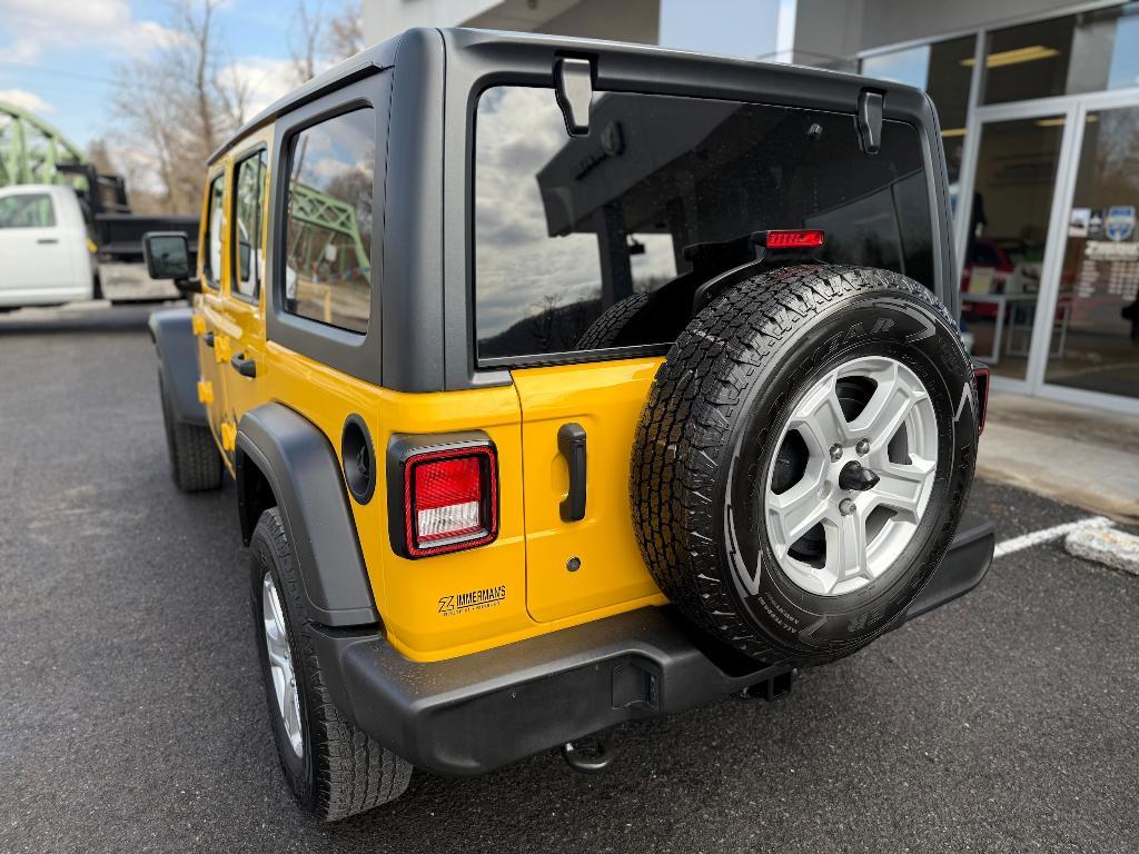 used 2019 Jeep Wrangler Unlimited car, priced at $26,900