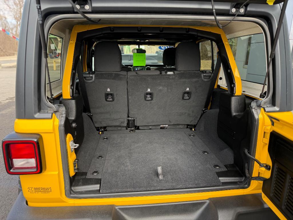 used 2019 Jeep Wrangler Unlimited car, priced at $26,900
