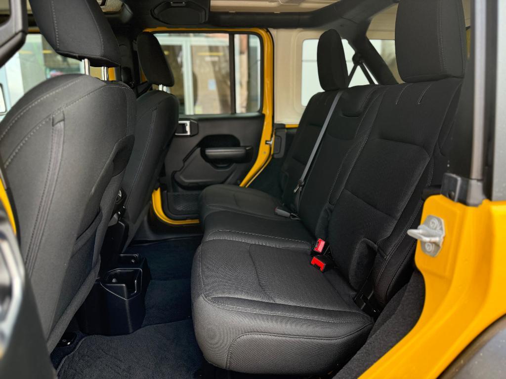 used 2019 Jeep Wrangler Unlimited car, priced at $26,900
