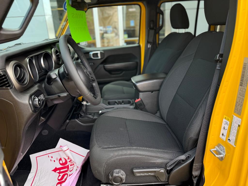 used 2019 Jeep Wrangler Unlimited car, priced at $26,269