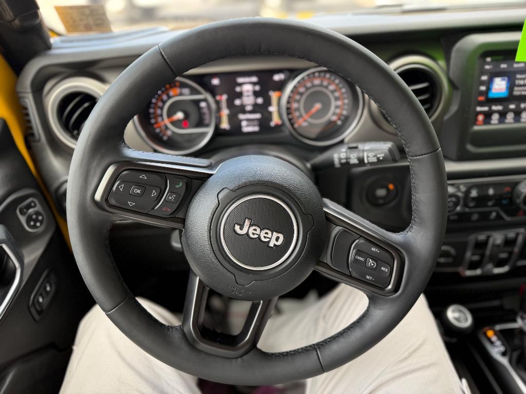 used 2019 Jeep Wrangler Unlimited car, priced at $26,900