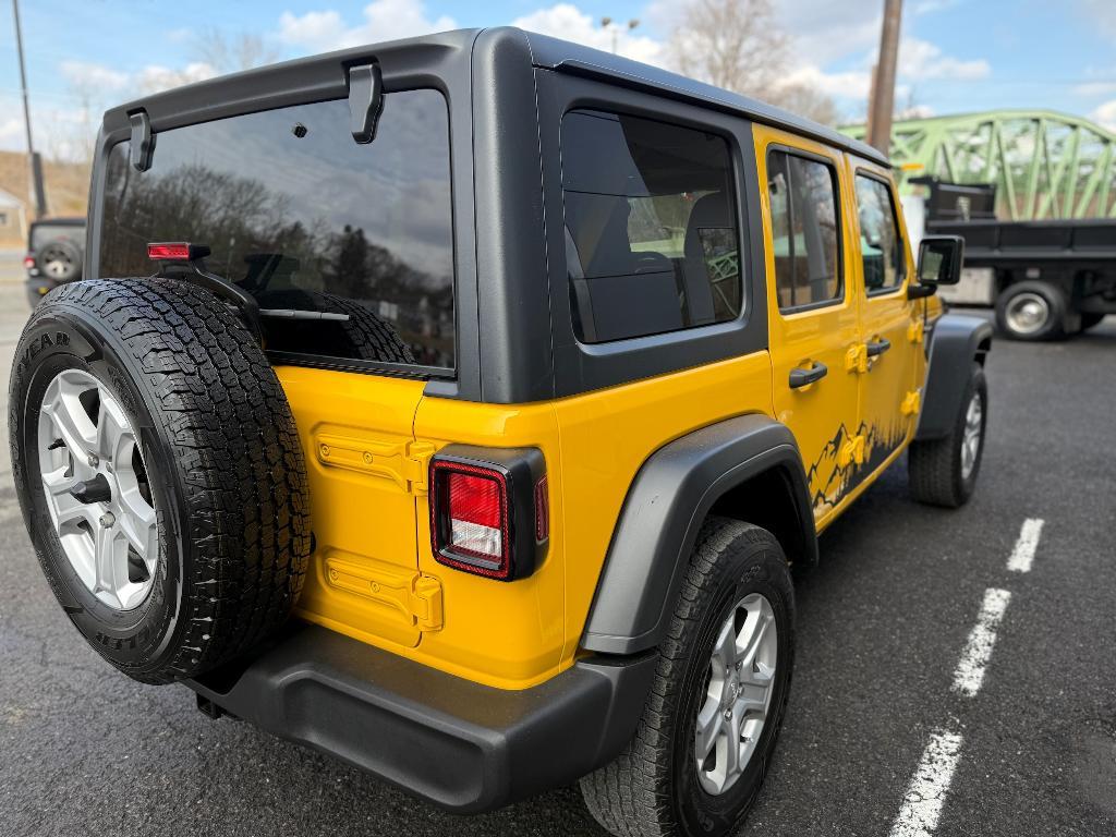 used 2019 Jeep Wrangler Unlimited car, priced at $26,900