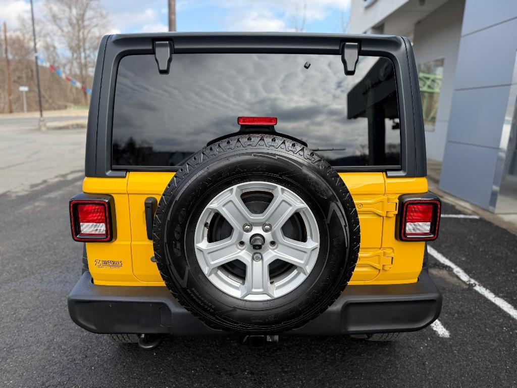 used 2019 Jeep Wrangler Unlimited car, priced at $26,900