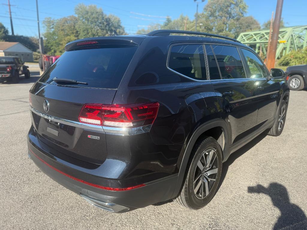 used 2022 Volkswagen Atlas car, priced at $27,900