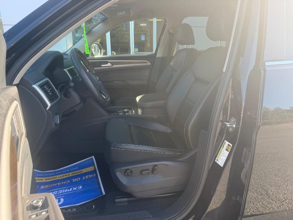 used 2022 Volkswagen Atlas car, priced at $27,900
