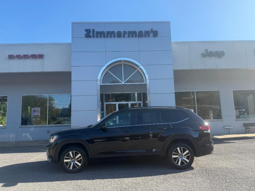 used 2022 Volkswagen Atlas car, priced at $27,900