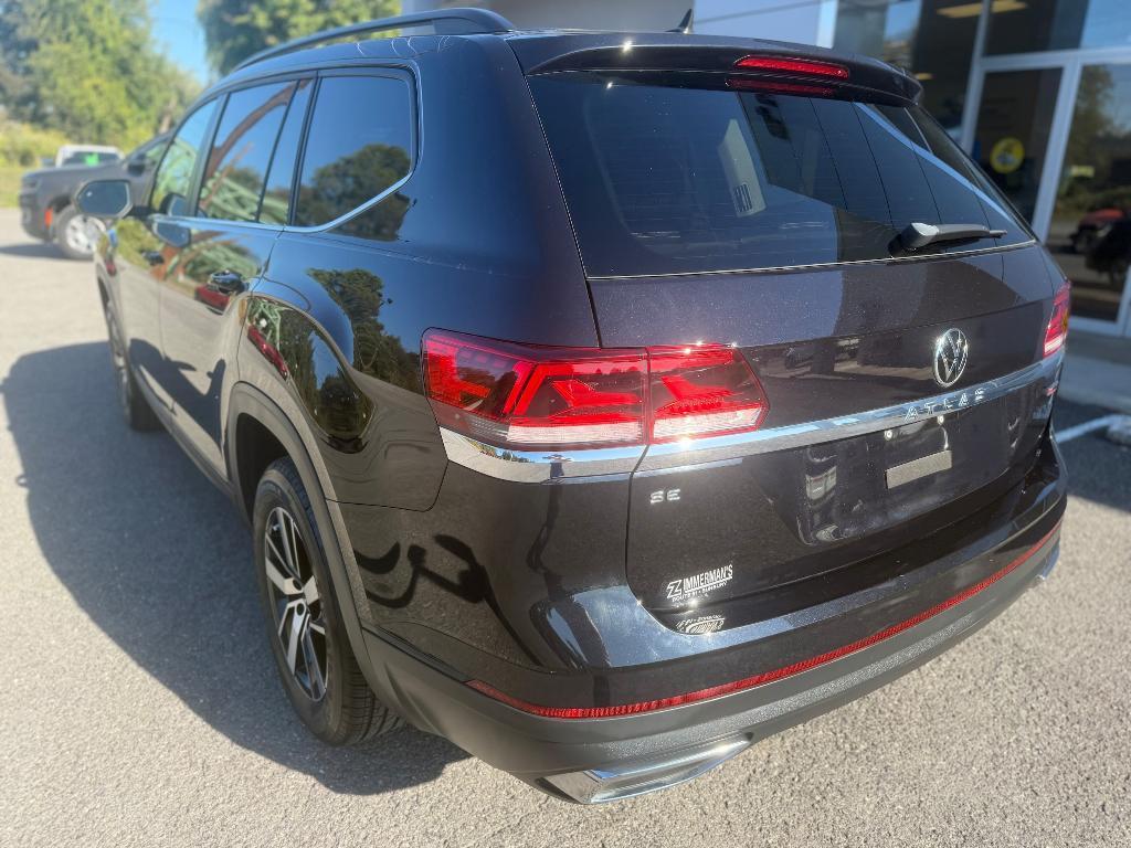 used 2022 Volkswagen Atlas car, priced at $27,900