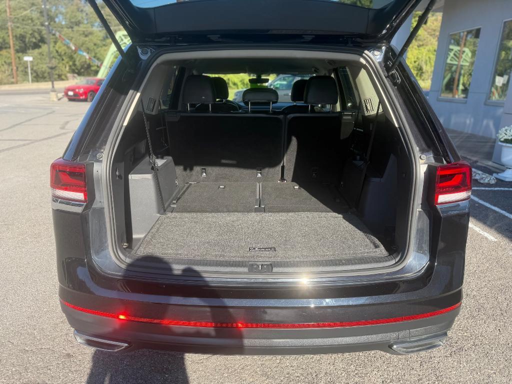 used 2022 Volkswagen Atlas car, priced at $27,900